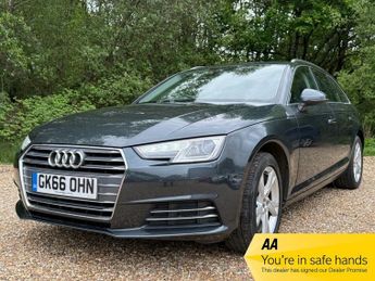 Audi A4 1.4 TFSI Sport Estate 5dr Petrol Manual Euro 6 (s/s) (150 ps)