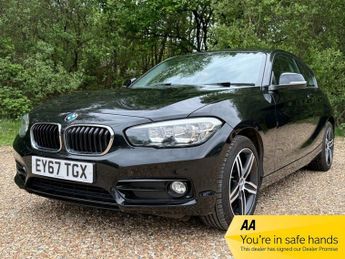 BMW 120 2.0 120i Sport Hatchback 3dr Petrol Manual Euro 6 (s/s) (184 ps)