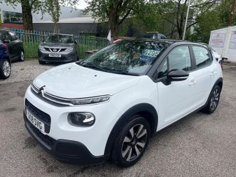 Citroen C3 1.2 PureTech Feel Hatchback 5dr Petrol Manual Euro 6 (82 ps)