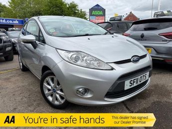 Ford Fiesta 1.25 Zetec Hatchback 3dr Petrol Manual (129 g/km, 81 bhp)
