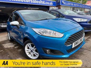 Ford Fiesta 1.0T EcoBoost Zetec Blue Edition Hatchback 5dr Petrol Manual Eur