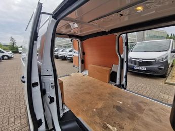 VAUXHALL VIVARO 2.0 Turbo D Prime XL Panel Van 6dr Diesel Manual LWB Euro 6 (145