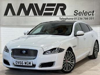 Jaguar XJ 5.0 V8 Autobiography Saloon 4dr Petrol Auto Euro 6 (s/s) (LWB) (