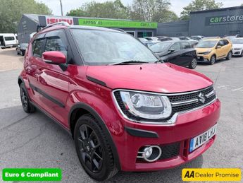 Suzuki Ignis Red 1.2 Dualjet MHEV SZ5 ALLGRIP, 33,038 miles, Euro 6, ULEZ com
