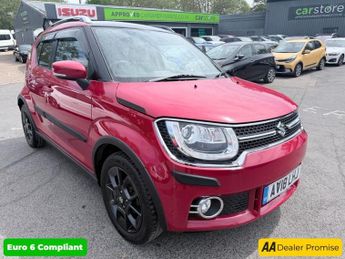 SUZUKI IGNIS Red 1.2 Dualjet MHEV SZ5 ALLGRIP, 33,038 miles, Euro 6, ULEZ com