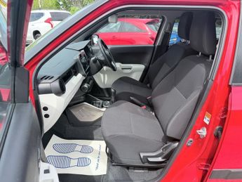 SUZUKI IGNIS Red 1.2 Dualjet MHEV SZ5 ALLGRIP, 33,038 miles, Euro 6, ULEZ com