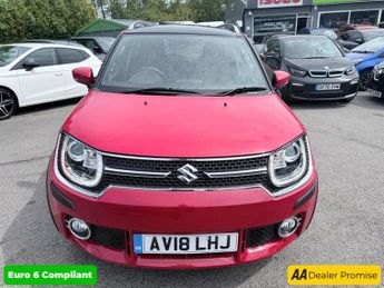 SUZUKI IGNIS Red 1.2 Dualjet MHEV SZ5 ALLGRIP, 33,038 miles, Euro 6, ULEZ com