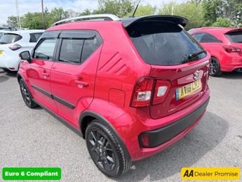 SUZUKI IGNIS Red 1.2 Dualjet MHEV SZ5 ALLGRIP, 33,038 miles, Euro 6, ULEZ com