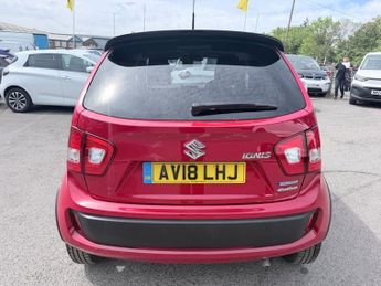 SUZUKI IGNIS Red 1.2 Dualjet MHEV SZ5 ALLGRIP, 33,038 miles, Euro 6, ULEZ com