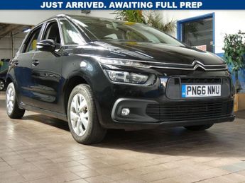 Citroen C4 Picasso 1.6 BlueHDi Touch Edition MPV 5dr Diesel Manual Euro 6 (s/s) (10