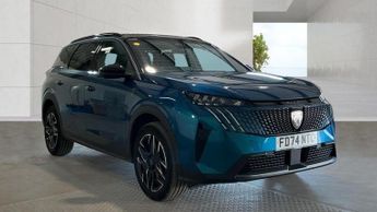 Peugeot 5008 1.2 GT SUV 5dr Petrol Hybrid e-DSC6 Euro 6 (s/s) (136 ps)