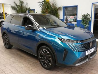PEUGEOT 5008 1.2 GT SUV 5dr Petrol Hybrid e-DSC6 Euro 6 (s/s) (136 ps)