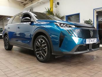 PEUGEOT 5008 1.2 GT SUV 5dr Petrol Hybrid e-DSC6 Euro 6 (s/s) (136 ps)
