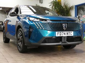 PEUGEOT 5008 1.2 GT SUV 5dr Petrol Hybrid e-DSC6 Euro 6 (s/s) (136 ps)