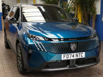 PEUGEOT 5008 1.2 GT SUV 5dr Petrol Hybrid e-DSC6 Euro 6 (s/s) (136 ps)