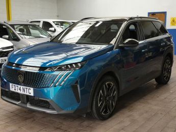 PEUGEOT 5008 1.2 GT SUV 5dr Petrol Hybrid e-DSC6 Euro 6 (s/s) (136 ps)