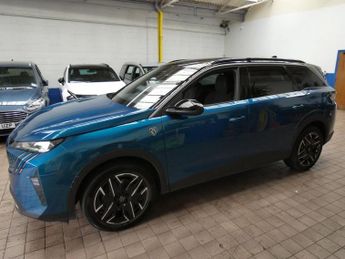 PEUGEOT 5008 1.2 GT SUV 5dr Petrol Hybrid e-DSC6 Euro 6 (s/s) (136 ps)