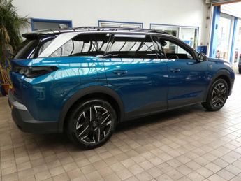 PEUGEOT 5008 1.2 GT SUV 5dr Petrol Hybrid e-DSC6 Euro 6 (s/s) (136 ps)