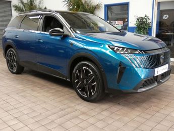 PEUGEOT 5008 1.2 GT SUV 5dr Petrol Hybrid e-DSC6 Euro 6 (s/s) (136 ps)