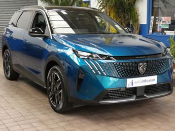 PEUGEOT 5008 1.2 GT SUV 5dr Petrol Hybrid e-DSC6 Euro 6 (s/s) (136 ps)