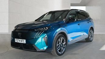 PEUGEOT 5008 1.2 GT SUV 5dr Petrol Hybrid e-DSC6 Euro 6 (s/s) (136 ps)