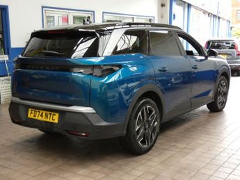 PEUGEOT 5008 1.2 GT SUV 5dr Petrol Hybrid e-DSC6 Euro 6 (s/s) (136 ps)