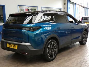PEUGEOT 5008 1.2 GT SUV 5dr Petrol Hybrid e-DSC6 Euro 6 (s/s) (136 ps)