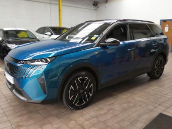 PEUGEOT 5008 1.2 GT SUV 5dr Petrol Hybrid e-DSC6 Euro 6 (s/s) (136 ps)