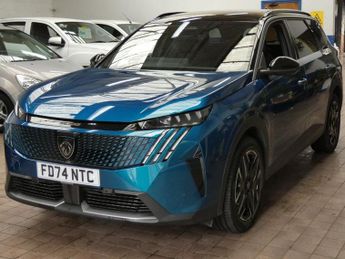 PEUGEOT 5008 1.2 GT SUV 5dr Petrol Hybrid e-DSC6 Euro 6 (s/s) (136 ps)