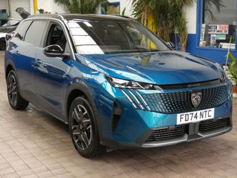 PEUGEOT 5008 1.2 GT SUV 5dr Petrol Hybrid e-DSC6 Euro 6 (s/s) (136 ps)
