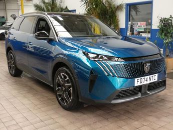 PEUGEOT 5008 1.2 GT SUV 5dr Petrol Hybrid e-DSC6 Euro 6 (s/s) (136 ps)