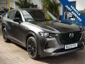 Mazda CX60 2.5 e-SKYACTIV 17.8kWh Homura SUV 5dr Petrol Plug-in Hybrid Auto