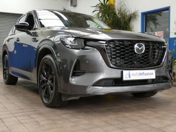 MAZDA CX-60 2.5 e-SKYACTIV 17.8kWh Homura SUV 5dr Petrol Plug-in Hybrid Auto