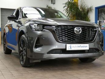 MAZDA CX-60 2.5 e-SKYACTIV 17.8kWh Homura SUV 5dr Petrol Plug-in Hybrid Auto