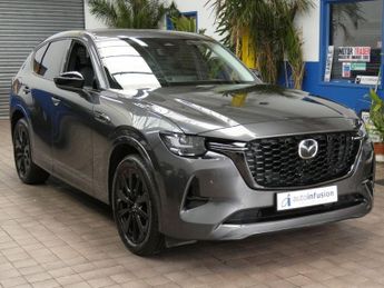 MAZDA CX-60 2.5 e-SKYACTIV 17.8kWh Homura SUV 5dr Petrol Plug-in Hybrid Auto
