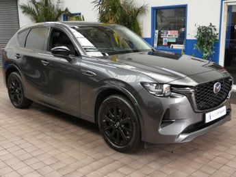 MAZDA CX-60 2.5 e-SKYACTIV 17.8kWh Homura SUV 5dr Petrol Plug-in Hybrid Auto