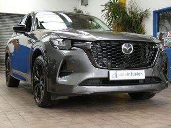 MAZDA CX-60 2.5 e-SKYACTIV 17.8kWh Homura SUV 5dr Petrol Plug-in Hybrid Auto