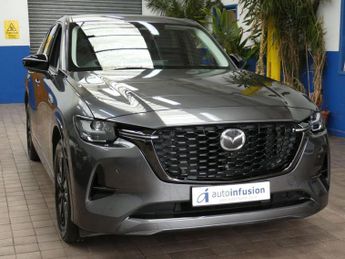 MAZDA CX-60 2.5 e-SKYACTIV 17.8kWh Homura SUV 5dr Petrol Plug-in Hybrid Auto
