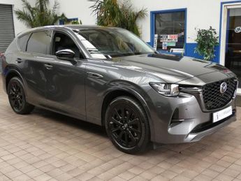 MAZDA CX-60 2.5 e-SKYACTIV 17.8kWh Homura SUV 5dr Petrol Plug-in Hybrid Auto