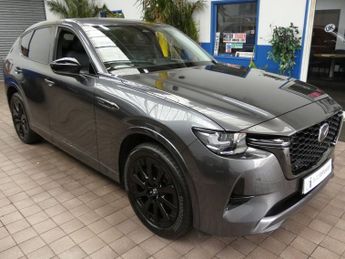 MAZDA CX-60 2.5 e-SKYACTIV 17.8kWh Homura SUV 5dr Petrol Plug-in Hybrid Auto