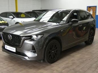 MAZDA CX-60 2.5 e-SKYACTIV 17.8kWh Homura SUV 5dr Petrol Plug-in Hybrid Auto