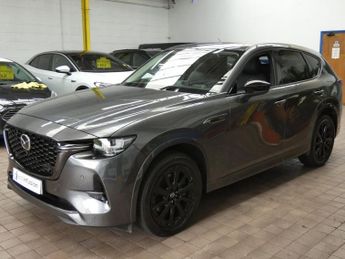MAZDA CX-60 2.5 e-SKYACTIV 17.8kWh Homura SUV 5dr Petrol Plug-in Hybrid Auto