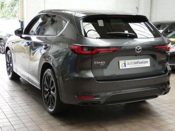 MAZDA CX-60 2.5 e-SKYACTIV 17.8kWh Homura SUV 5dr Petrol Plug-in Hybrid Auto