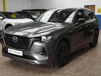 MAZDA CX-60 2.5 e-SKYACTIV 17.8kWh Homura SUV 5dr Petrol Plug-in Hybrid Auto