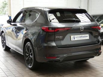 MAZDA CX-60 2.5 e-SKYACTIV 17.8kWh Homura SUV 5dr Petrol Plug-in Hybrid Auto