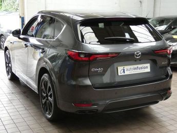 MAZDA CX-60 2.5 e-SKYACTIV 17.8kWh Homura SUV 5dr Petrol Plug-in Hybrid Auto