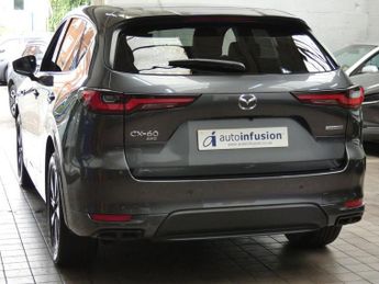 MAZDA CX-60 2.5 e-SKYACTIV 17.8kWh Homura SUV 5dr Petrol Plug-in Hybrid Auto