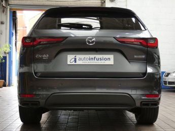 MAZDA CX-60 2.5 e-SKYACTIV 17.8kWh Homura SUV 5dr Petrol Plug-in Hybrid Auto