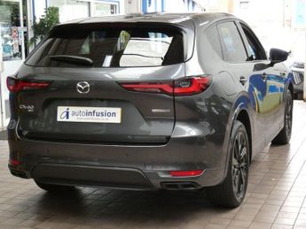 MAZDA CX-60 2.5 e-SKYACTIV 17.8kWh Homura SUV 5dr Petrol Plug-in Hybrid Auto