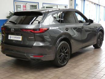 MAZDA CX-60 2.5 e-SKYACTIV 17.8kWh Homura SUV 5dr Petrol Plug-in Hybrid Auto